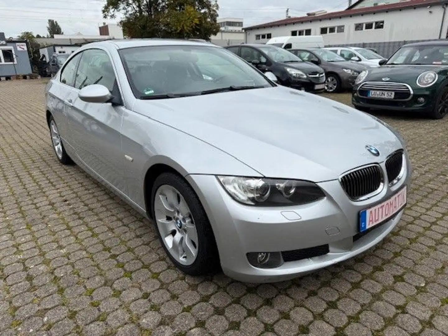 BMW 325 Baureihe 3 Coupe 325i Silber - 1