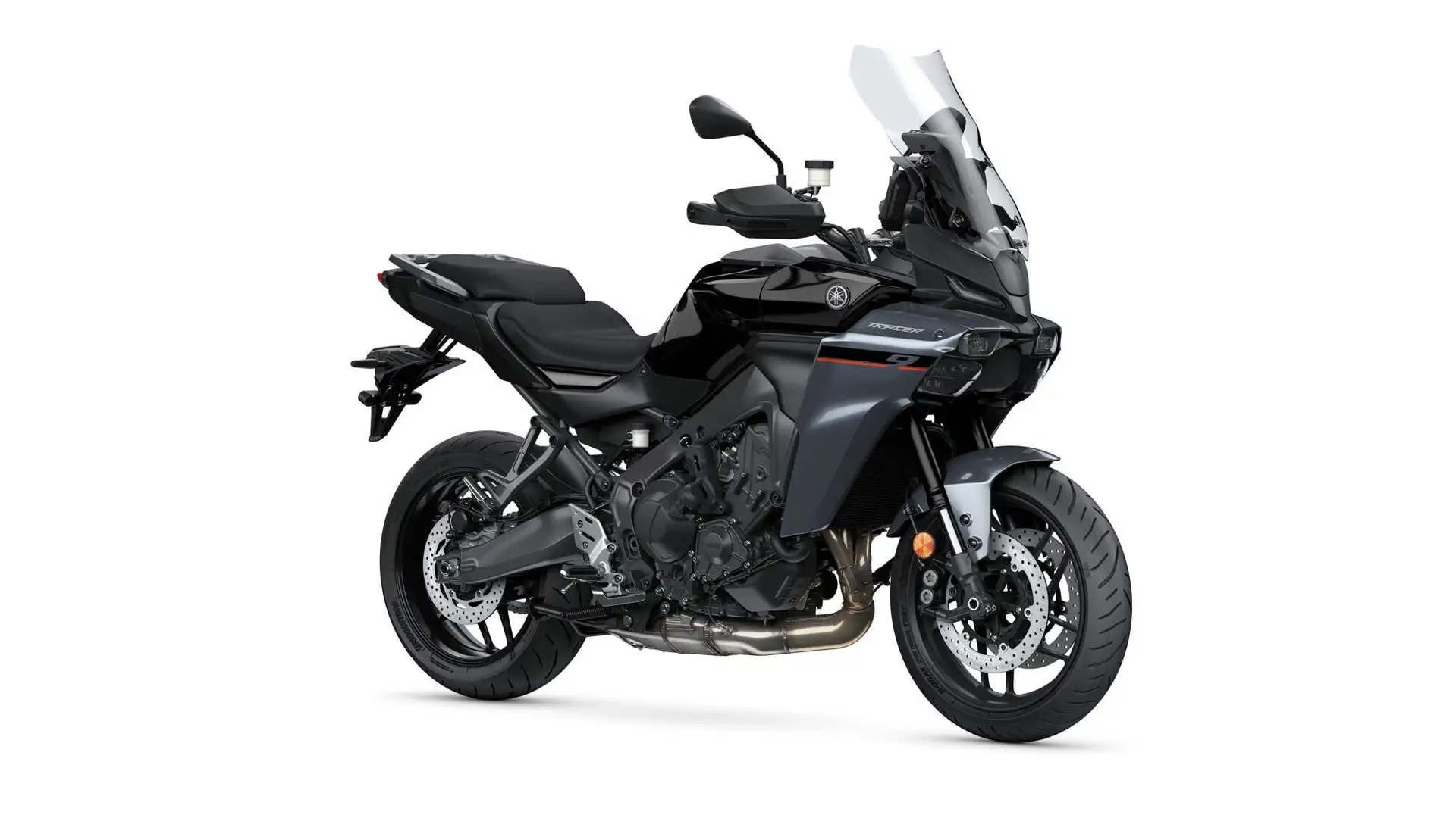 Yamaha Tracer 9 Zwart - 1