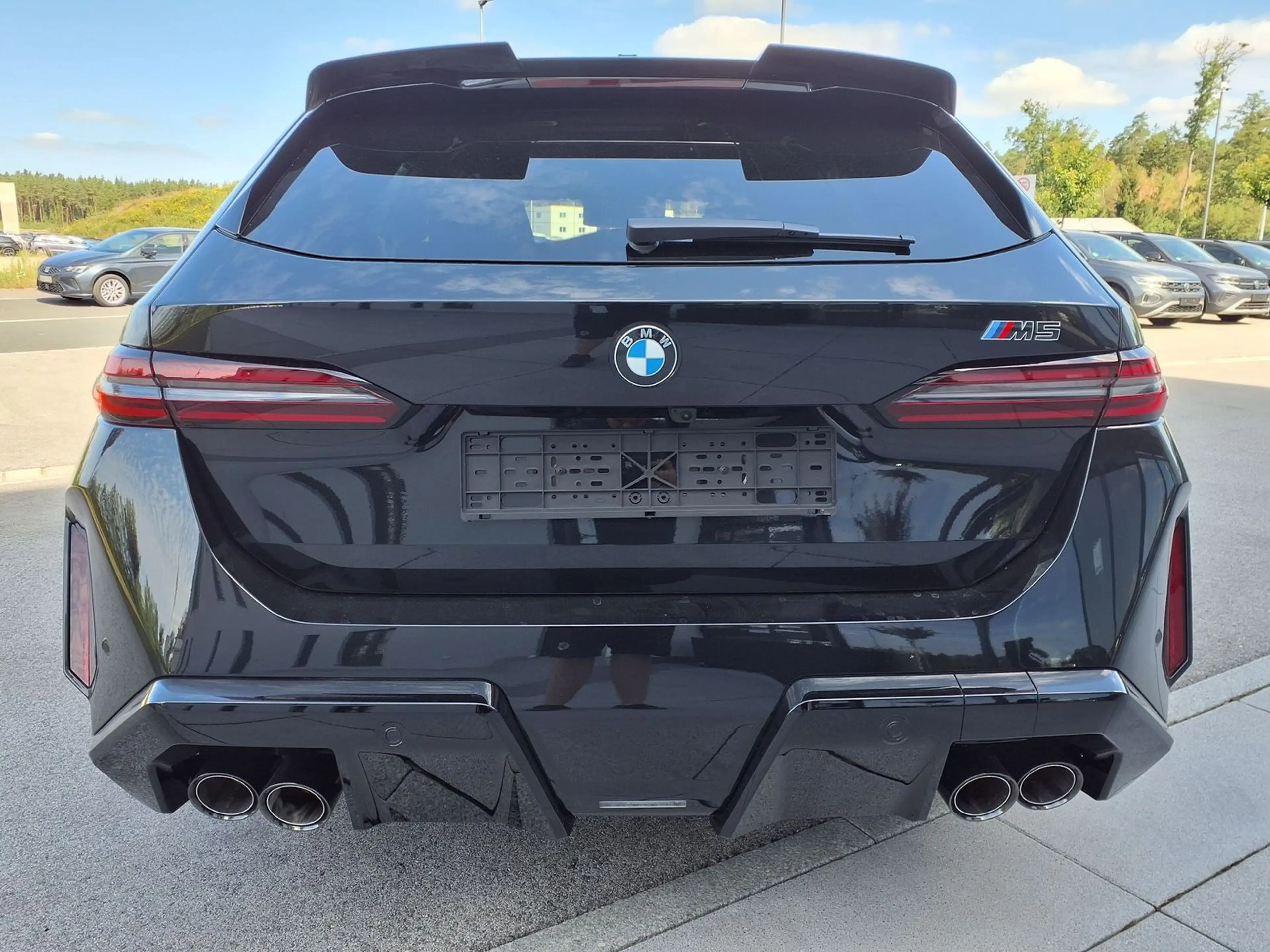 BMW M5 Touring ACC|HuD|AHK|RFK|PANO|Matrix|LED|Na... — photo 3