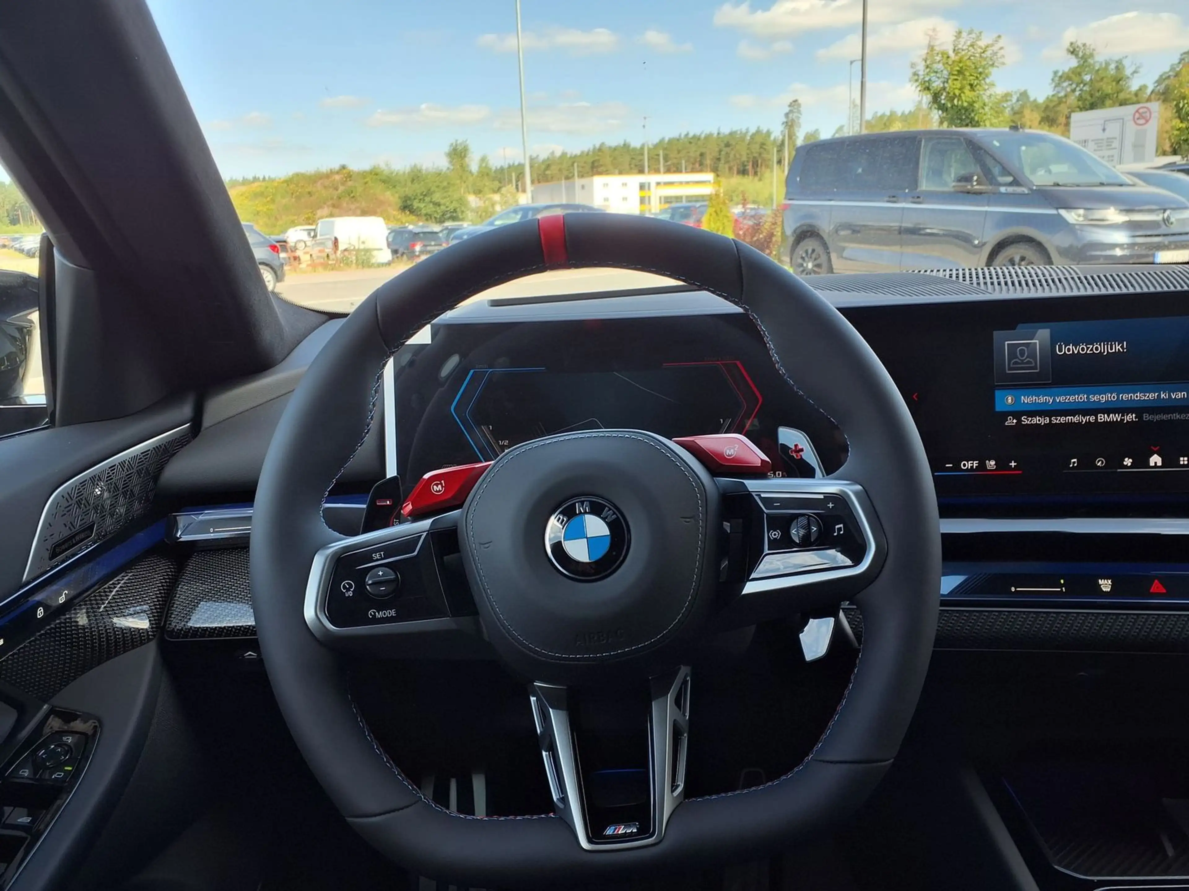 BMW M5 Touring ACC|HuD|AHK|RFK|PANO|Matrix|LED|Na... — photo 11