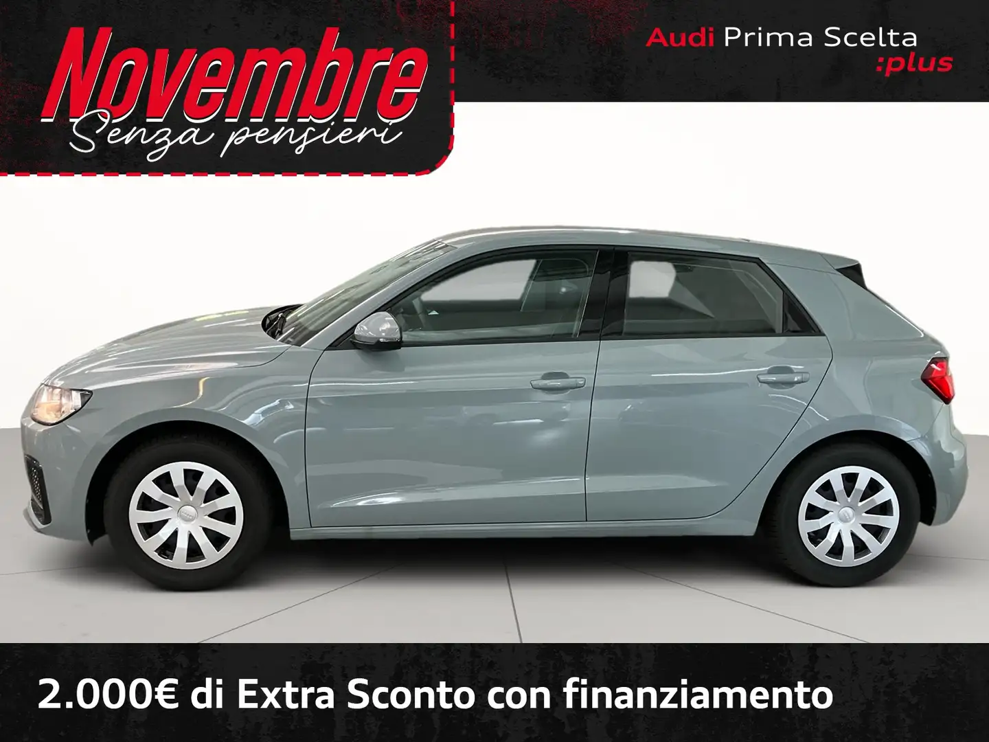 Audi A1 sportback 25 1.0 tfsi admired advanced s-tronic my Grigio - 2