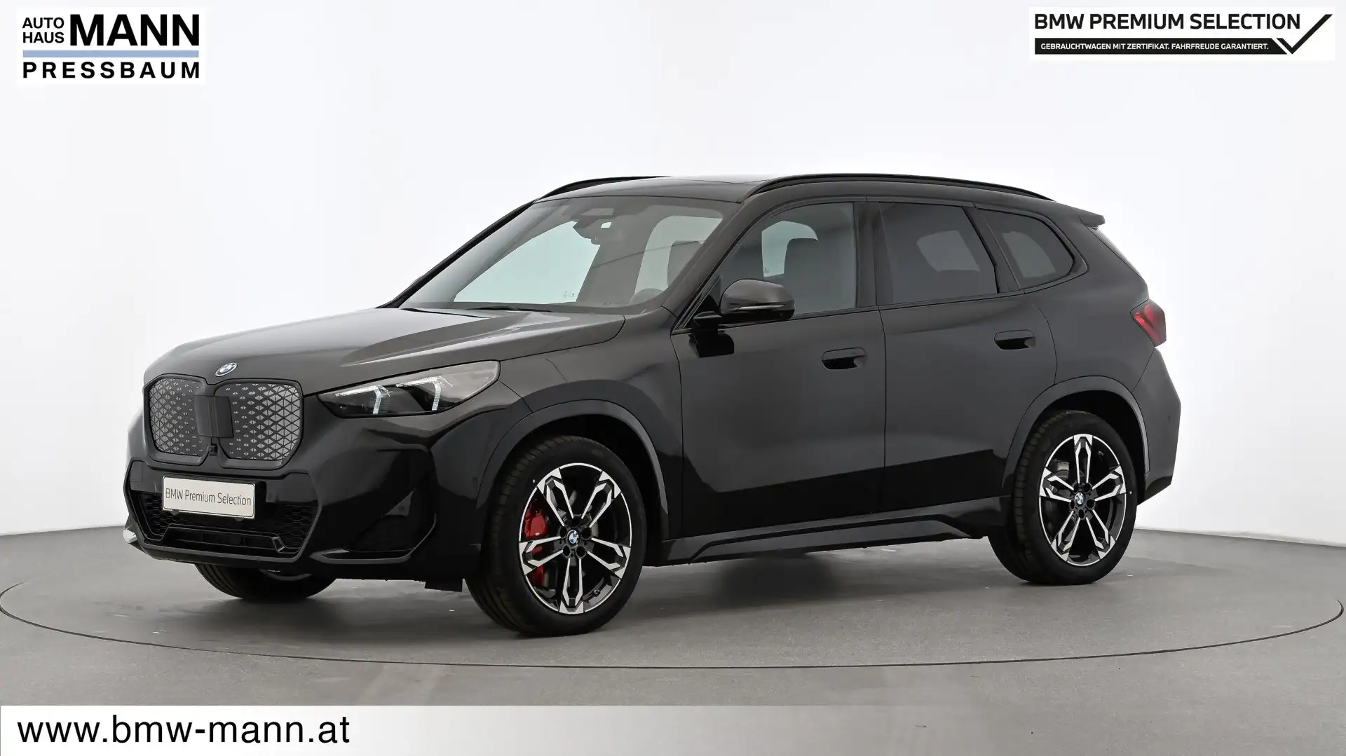 BMW iX1 xDrive30 M SPORTPAKET PRO, INNOVATIONSPAKET Schwarz - 2