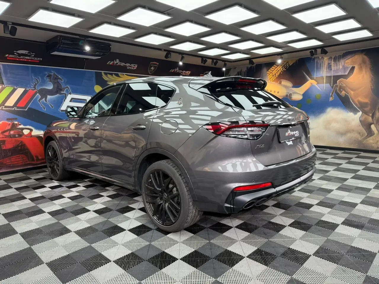 Maserati Levante 2021 — фото 6