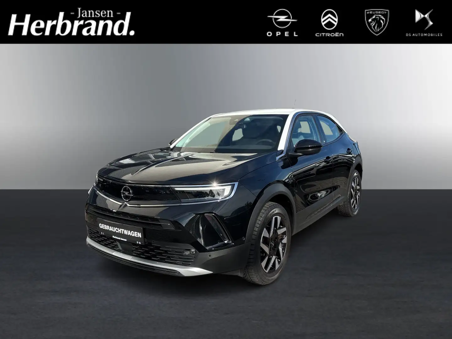 Opel Mokka Elegance NAVI+SHZ+TEMPOMAT Schwarz - 1