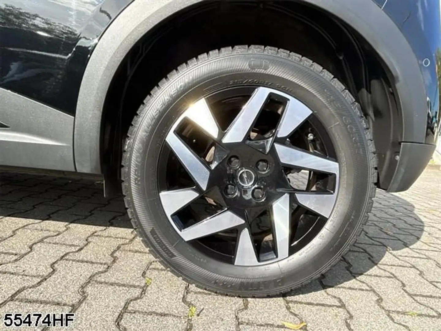 Opel Mokka Elegance NAVI+SHZ+TEMPOMAT Noir - 2
