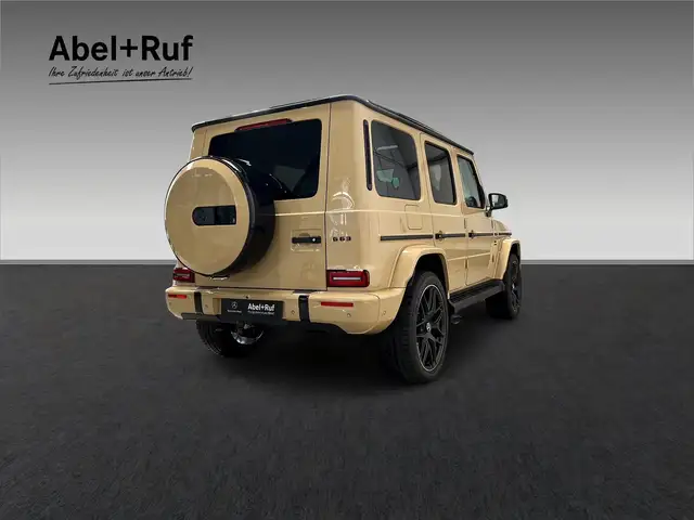 Mercedes-Benz G-Class view 5