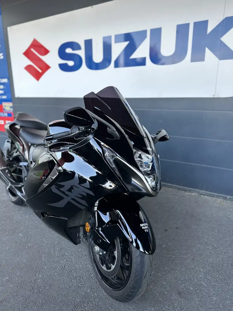 Suzuki Hayabusa Schwarz - 2