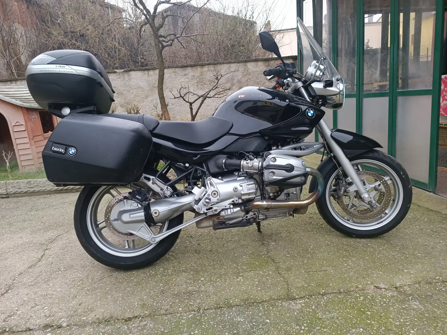 BMW R 1150 R Noir - 1