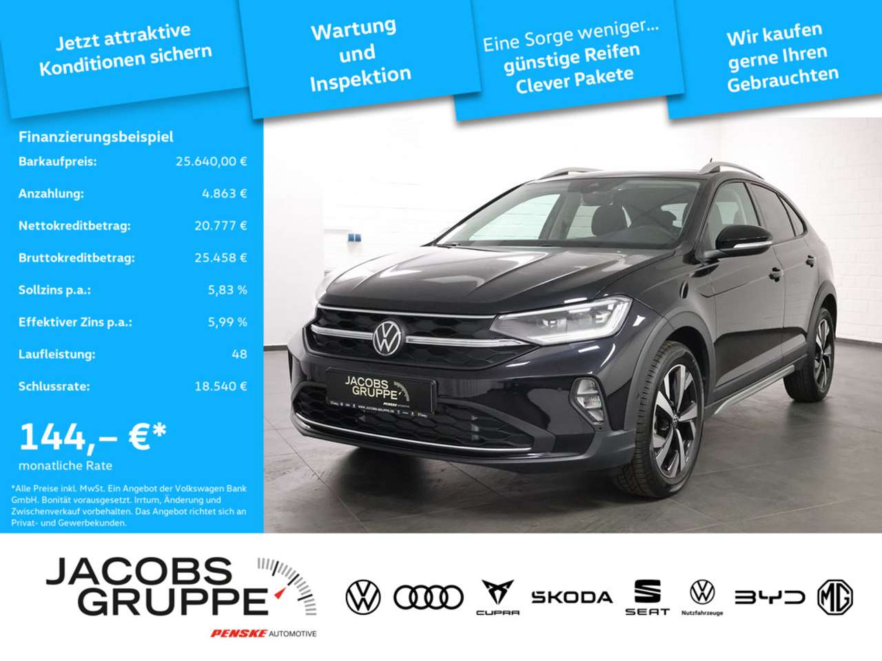 Volkswagen Taigo — Volkswagen Taigo 1.0 TSI Style DSG,Navi,Matrix,AHK