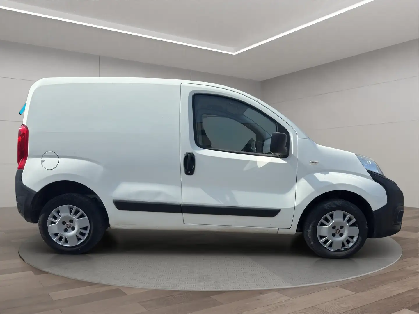 Fiat Fiorino 1.3 mjt 16v Easy 80cv Blanc - 2