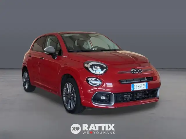 2024 Fiat 500x in Red for sale