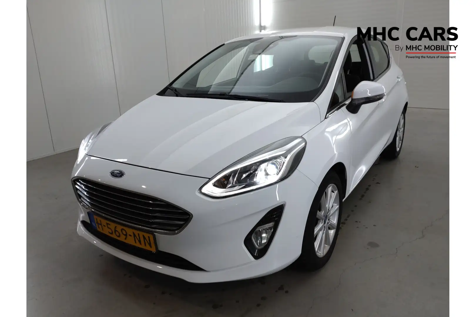 Ford Fiesta 1.0 EcoBoost Titanium | Verwacht | Navi | Stoelver Wit - 1