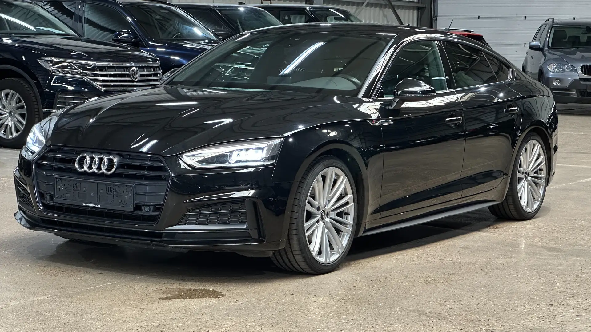 Audi A5 A5 1.8 TFSI Sportback multitronic S Line Negro - 1