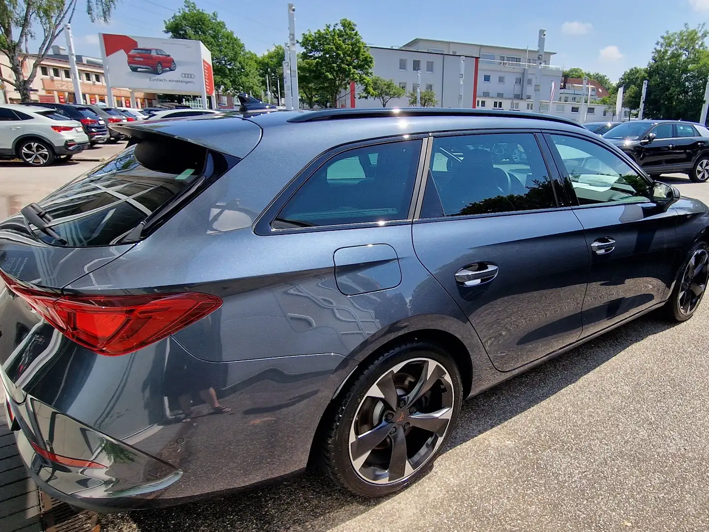 CUPRA Leon Cupra Leon Sportstourer Sportstourer 2.0 TSI DSG V Gris - 2