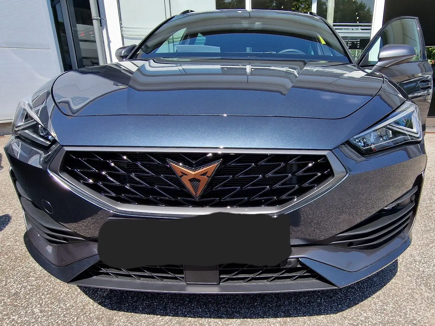 CUPRA Leon Cupra Leon Sportstourer Sportstourer 2.0 TSI DSG V Gris - 1
