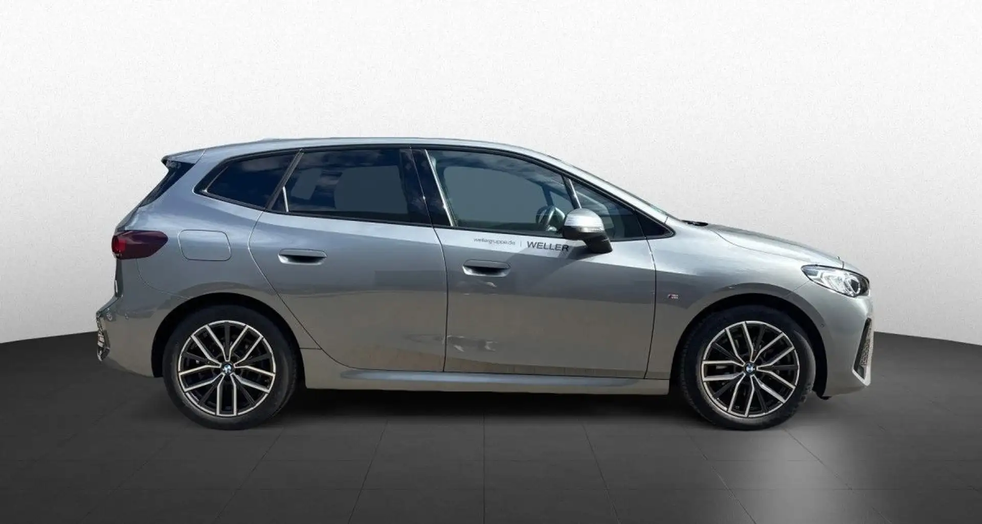 BMW 218 218i ActiveTourer Msport auto NAVI LED ACC VIRTUAL Grigio - 2