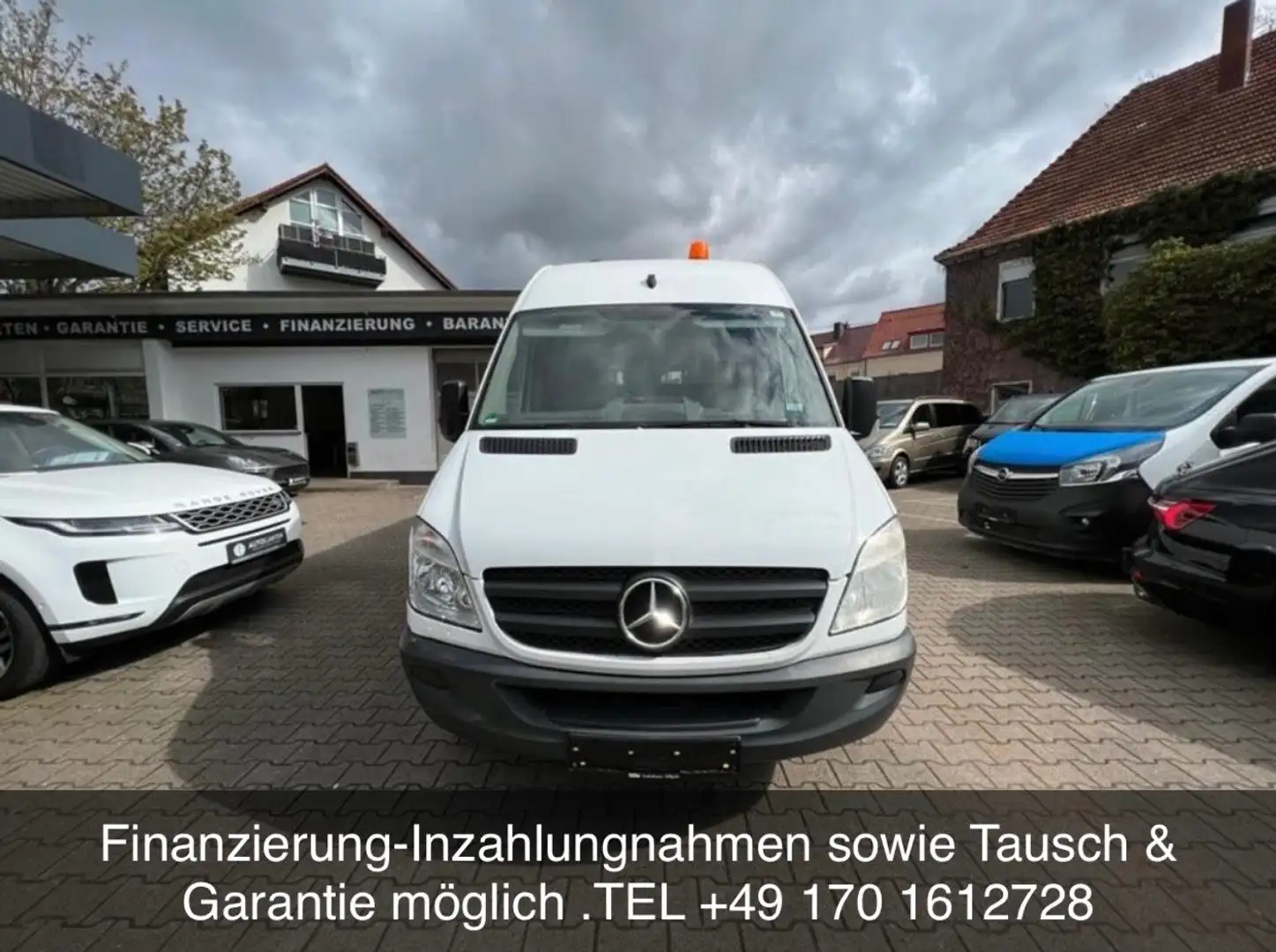 Mercedes-Benz Sprinter II Kasten 316/316 NGT/316 LGT Hoch Lang bijela - 1