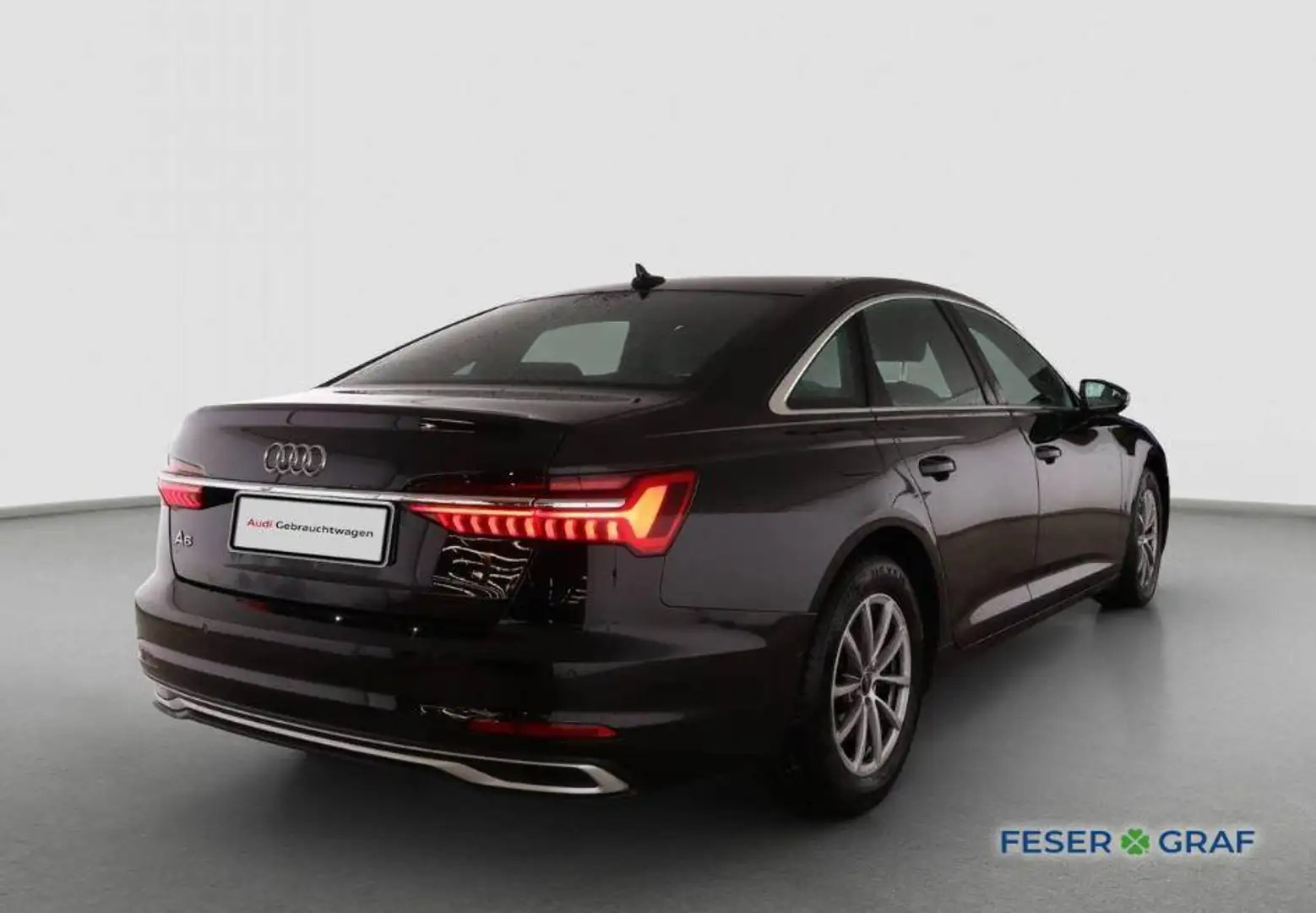 Audi A6 Lim. 45 TFSI advanced Matrix Navi RüKa Sitzh. Schwarz - 2