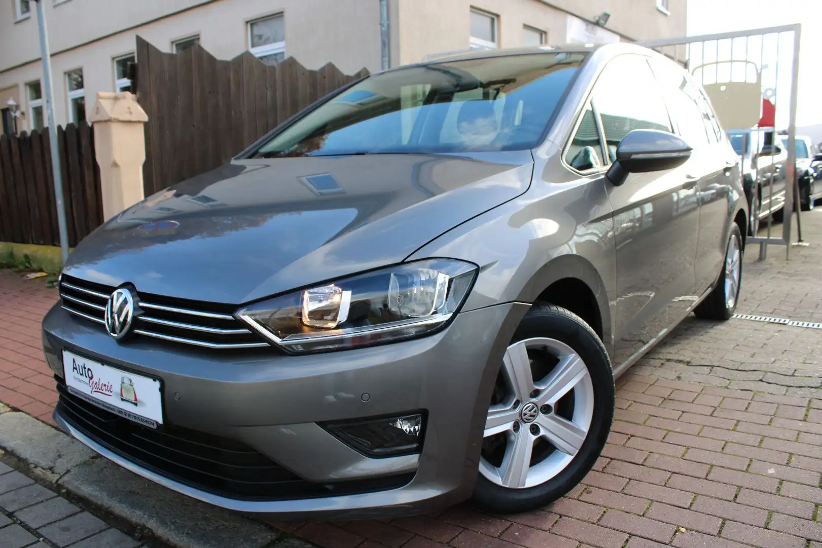 Volkswagen Golf Sportsvan VII Comfortline|Automatik Grau - 1