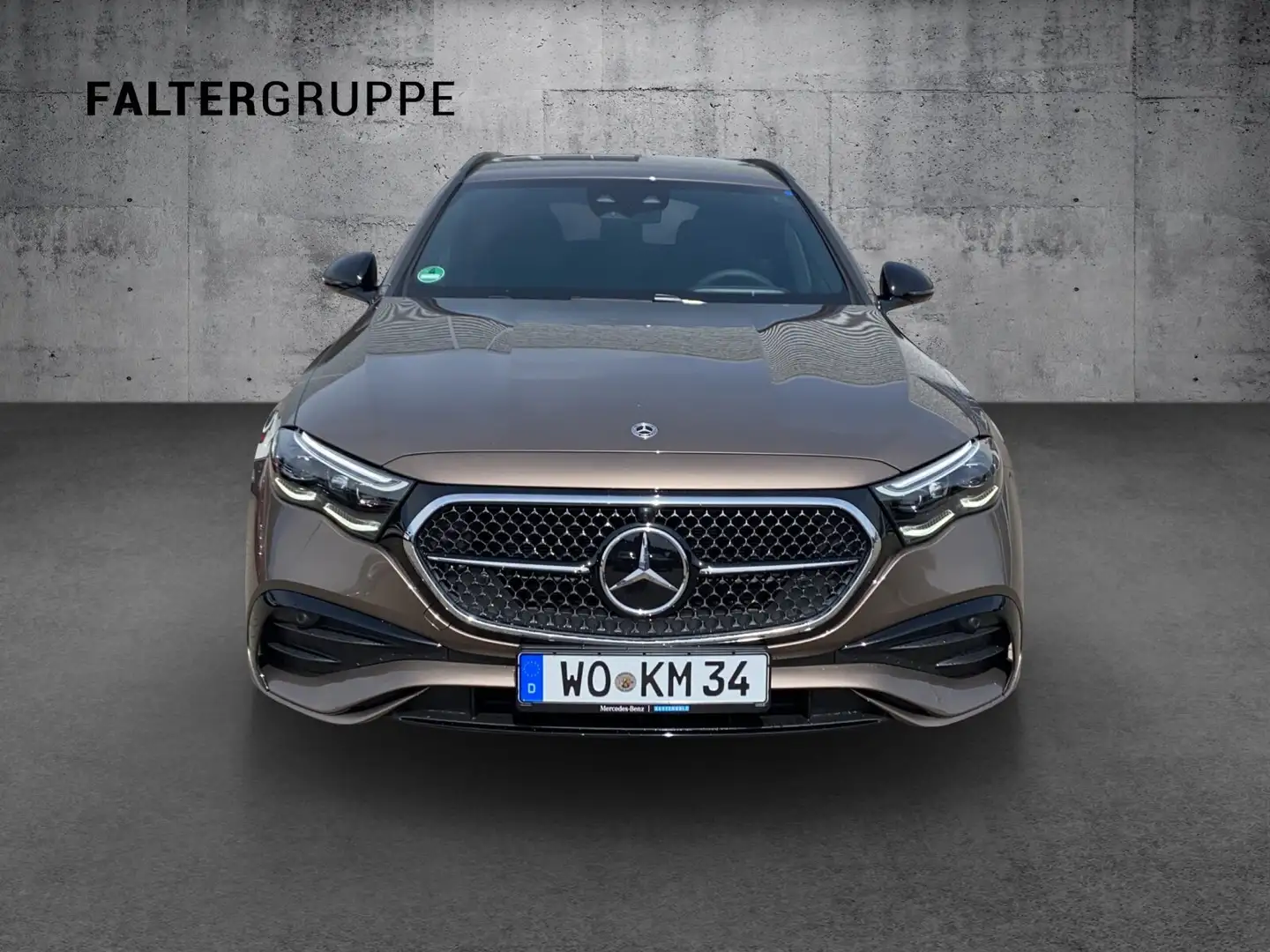 Mercedes-Benz E 220 E 220d T AMG+NIGHT+AHK+DISTRO+SITZKLI+BURME+KEYL Braun - 2