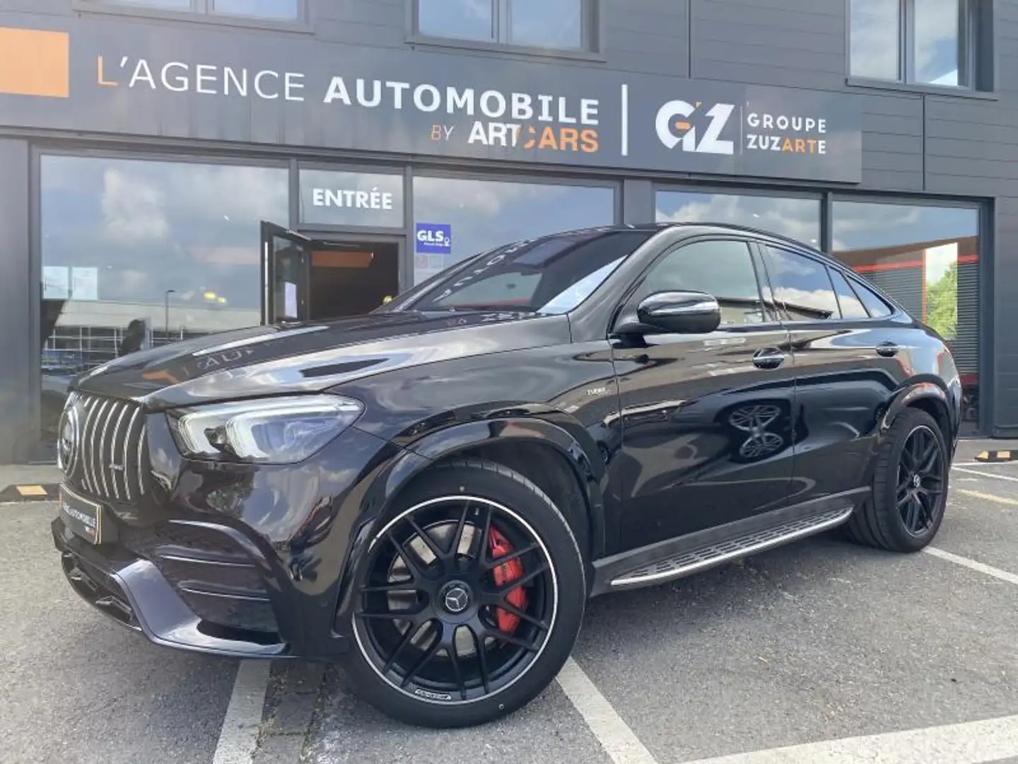 Mercedes-Benz GLE 53 AMG Coupé 4Matic Černá - 2