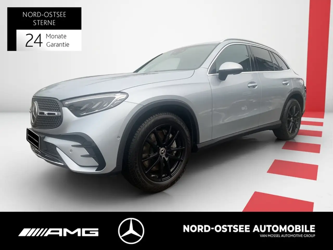 Mercedes-Benz GLC 300 d 4M AMG AHK MBUX KLIMA LED