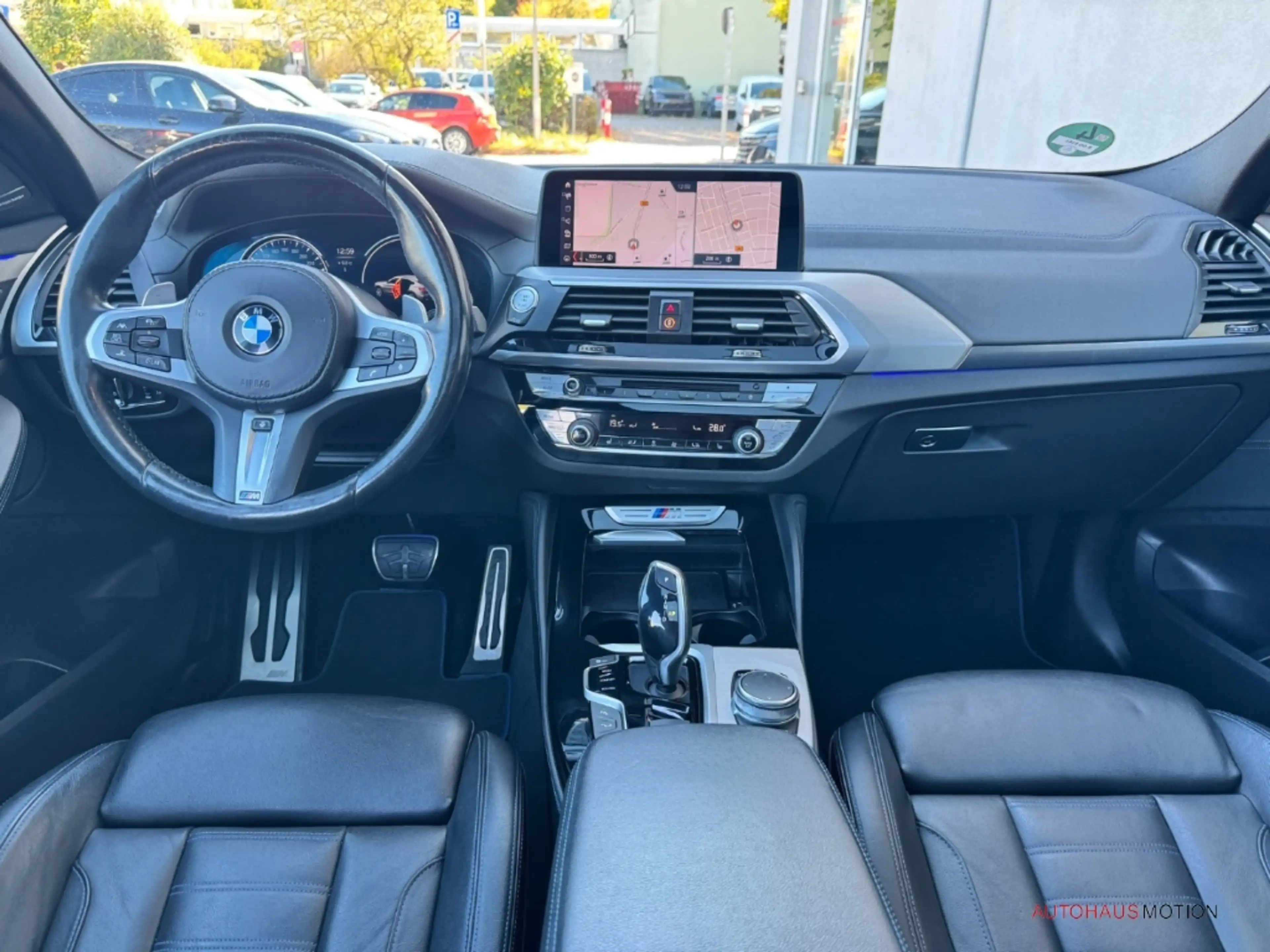 BMW X4 i Pano Navi LED 21'LM HUD Memory Sitze — photo 12