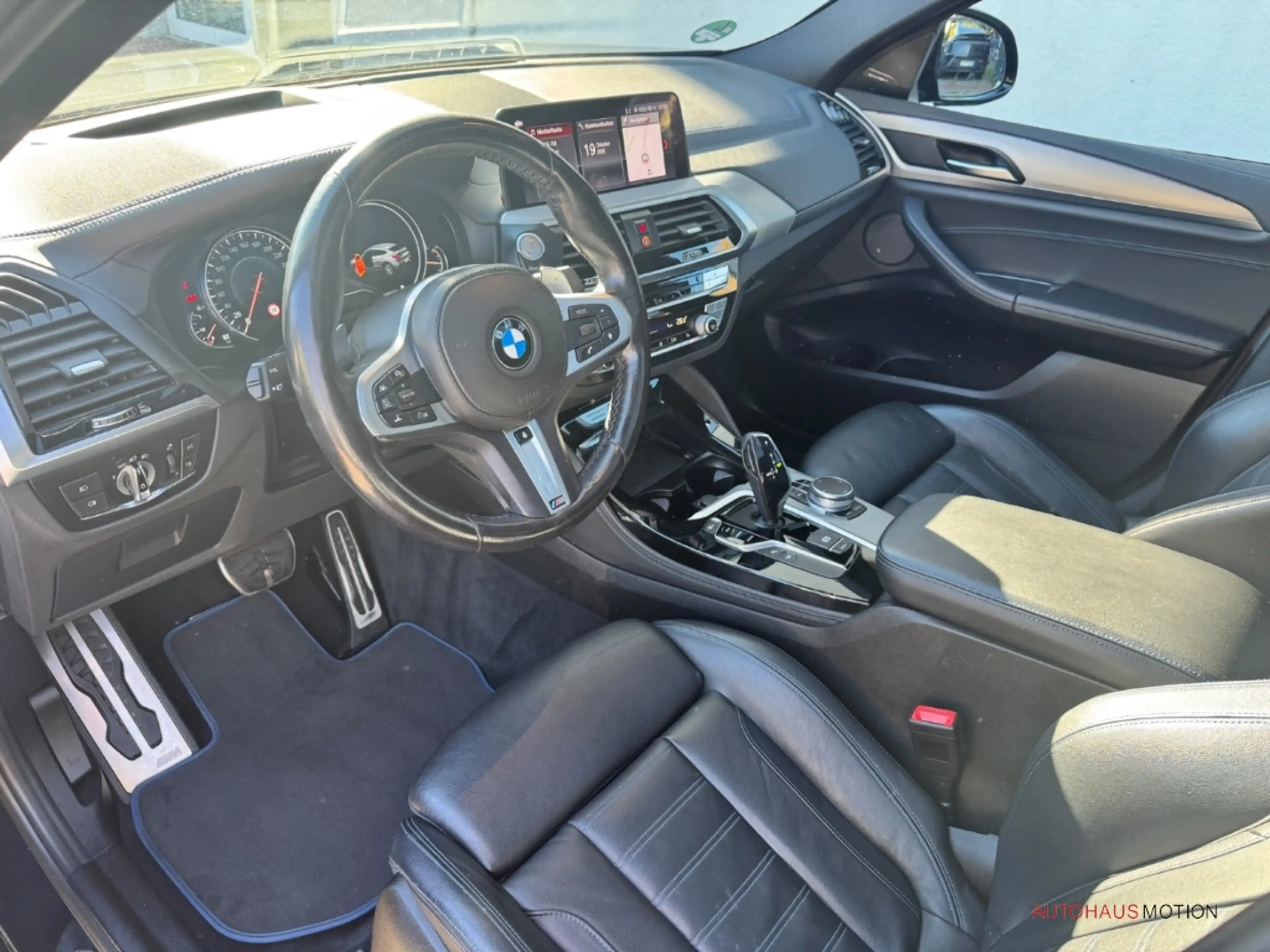 BMW X4 i Pano Navi LED 21'LM HUD Memory Sitze — photo 9