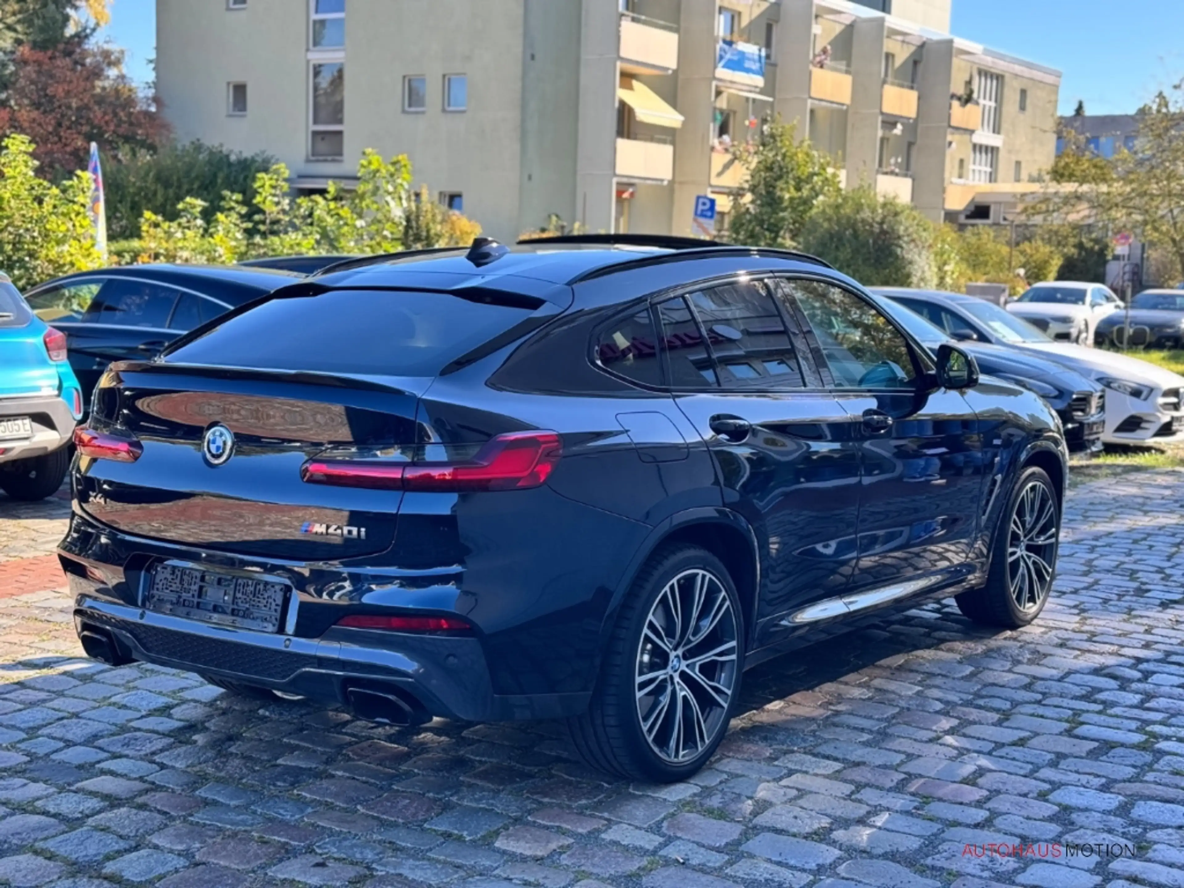 BMW X4 i Pano Navi LED 21'LM HUD Memory Sitze — photo 5