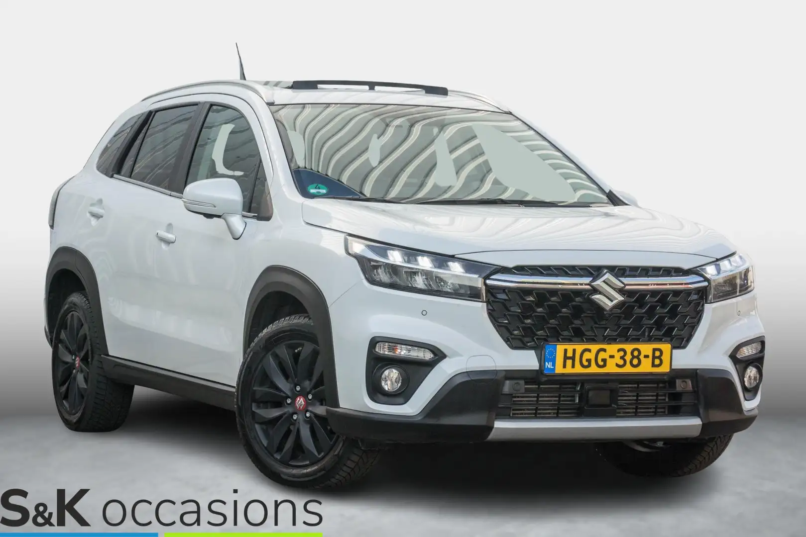 Suzuki S-Cross 1.4 Hybrid AWD Allgrip Pano Trekhaak Blanc - 1