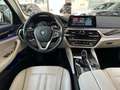 BMW 520 520d Luxury auto Gris - thumbnail 2