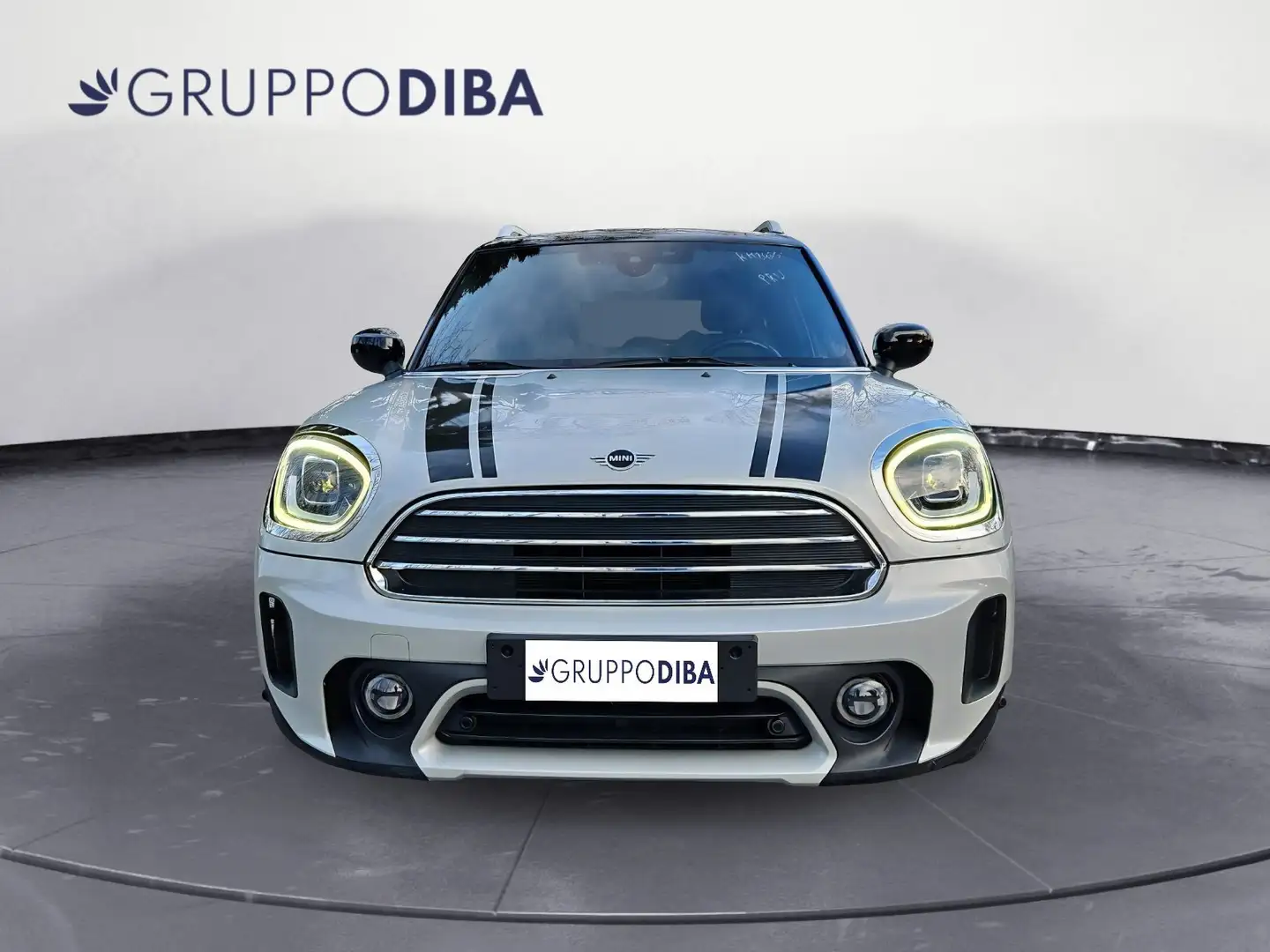 MINI Cooper D Countryman 2020 Diese Mini Countryman 2.0 Cooper D Hype all4 Argento - 2