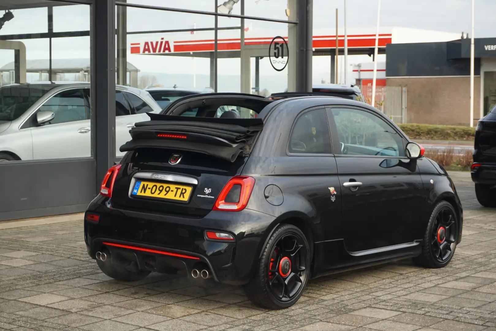 Abarth 500 1.4 T-Jet Turismo | Carplay | Facelift - 1