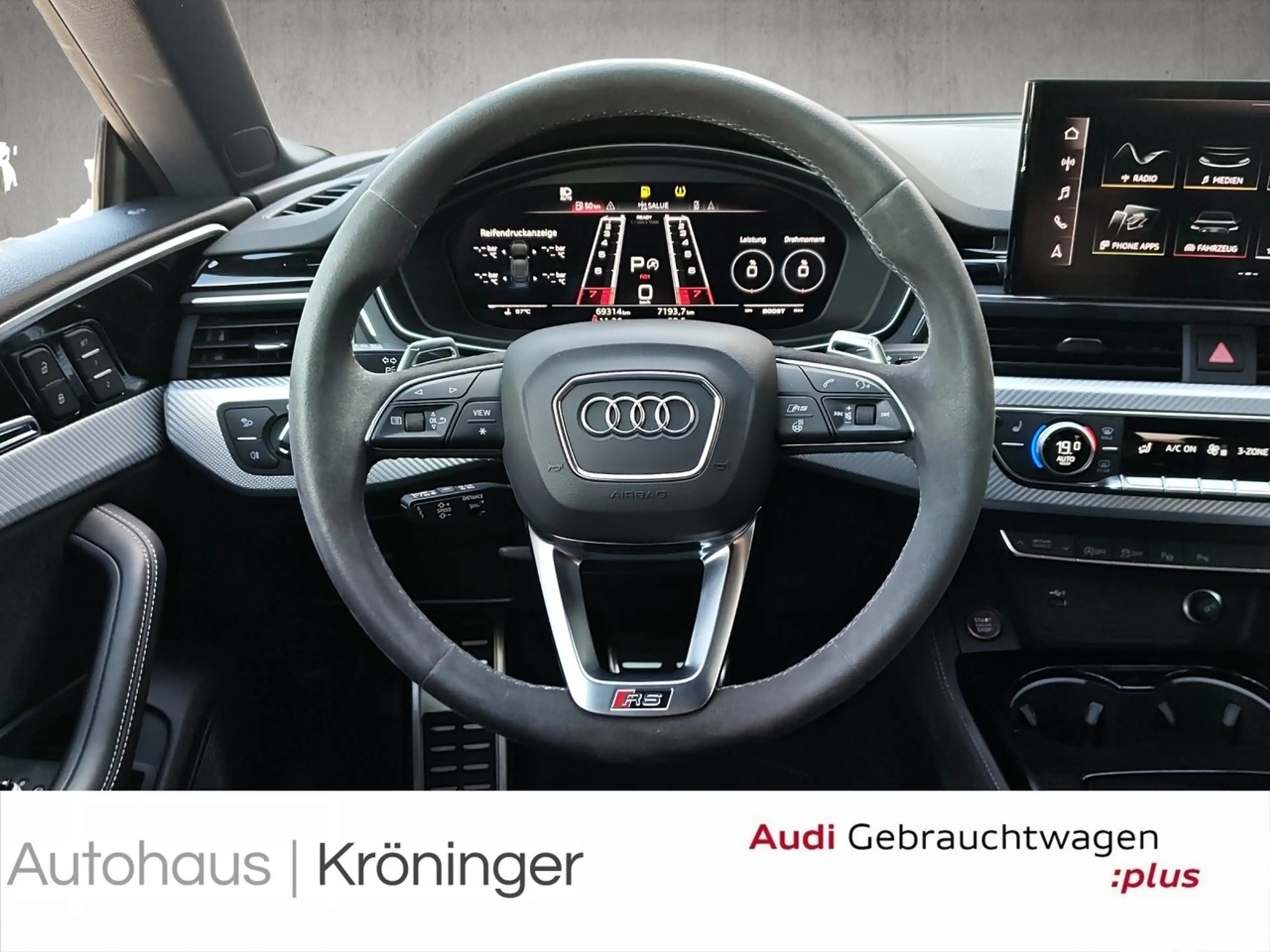 Audi RS5 Sportback 2.9 TFSI *450 PS* B&O Massage Pano — photo 11