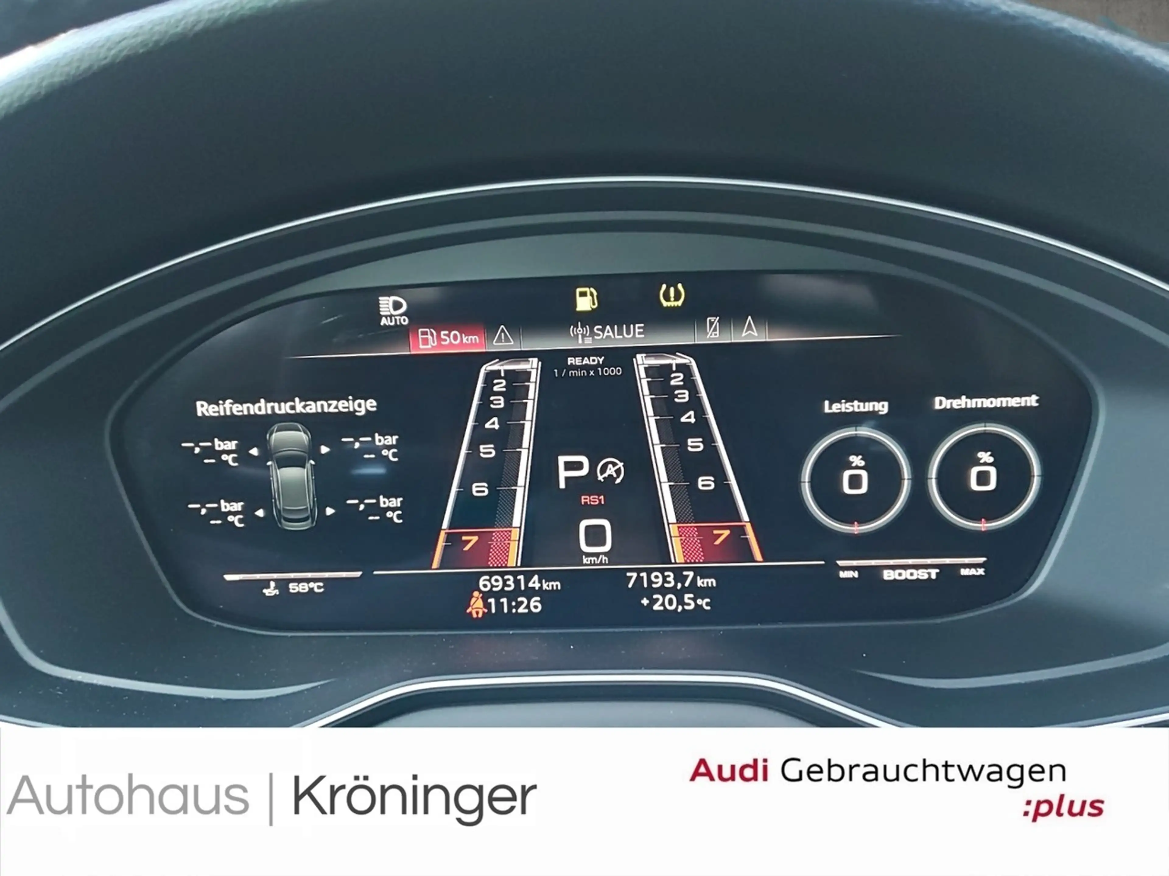 Audi RS5 Sportback 2.9 TFSI *450 PS* B&O Massage Pano — photo 12