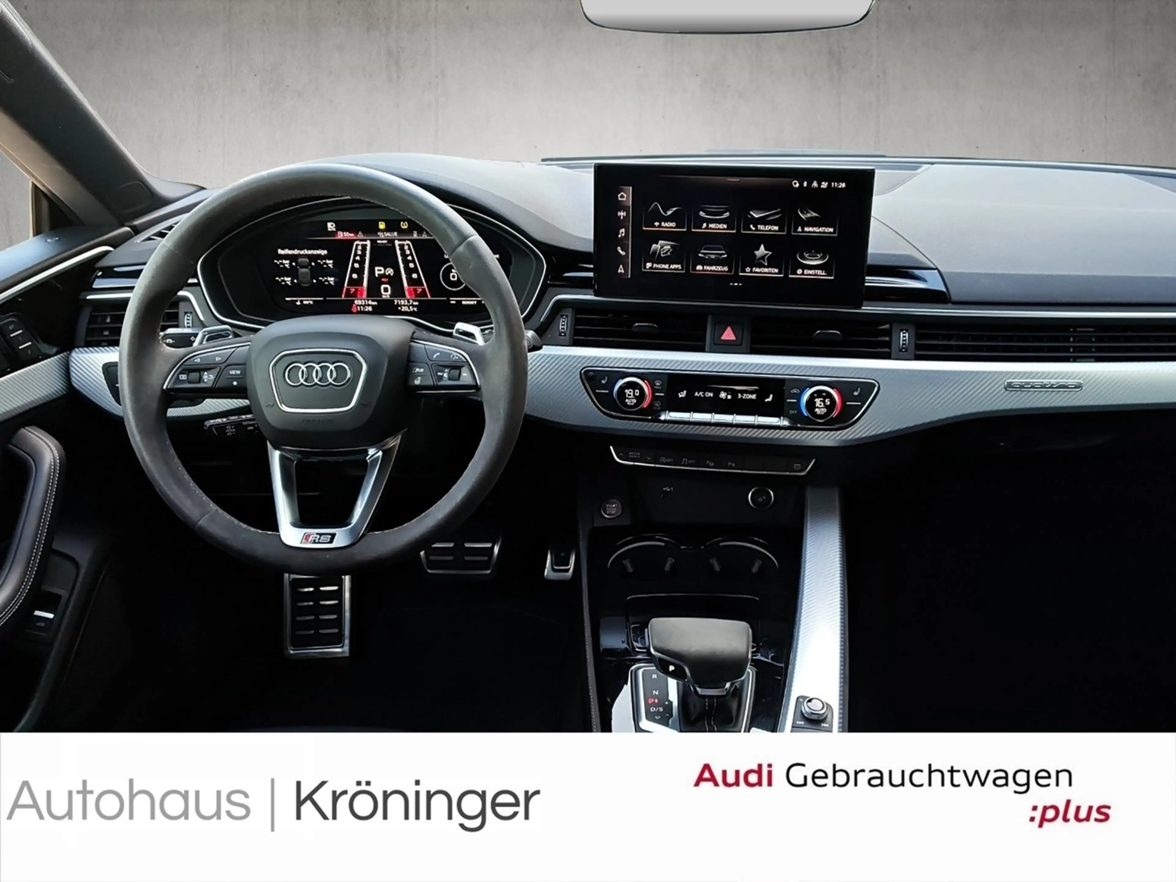 Audi RS5 Sportback 2.9 TFSI *450 PS* B&O Massage Pano — photo 13