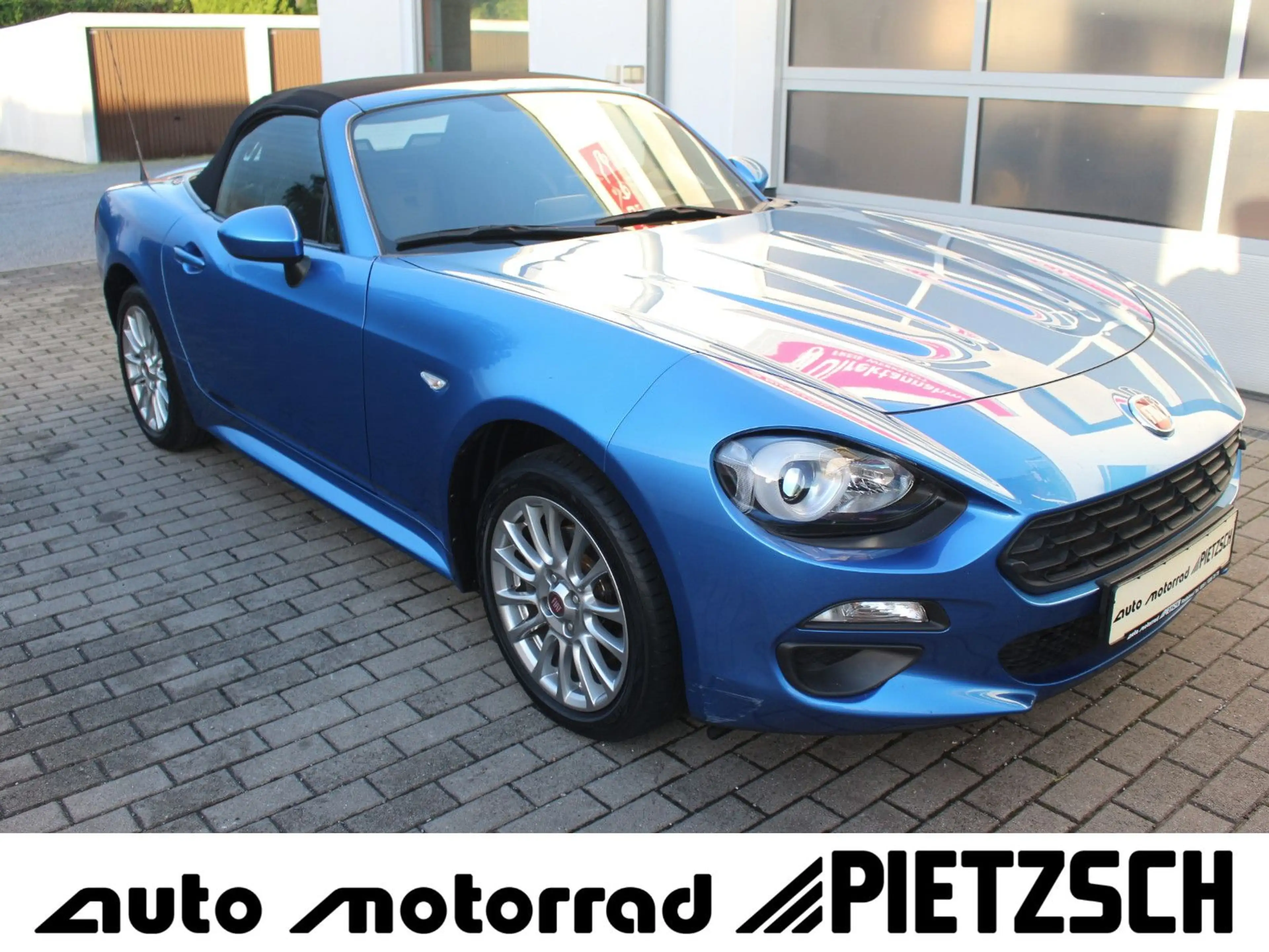 Fiat 124 Spider 1.4 16V Turbo Alu BT DAB+Navi Tempoma