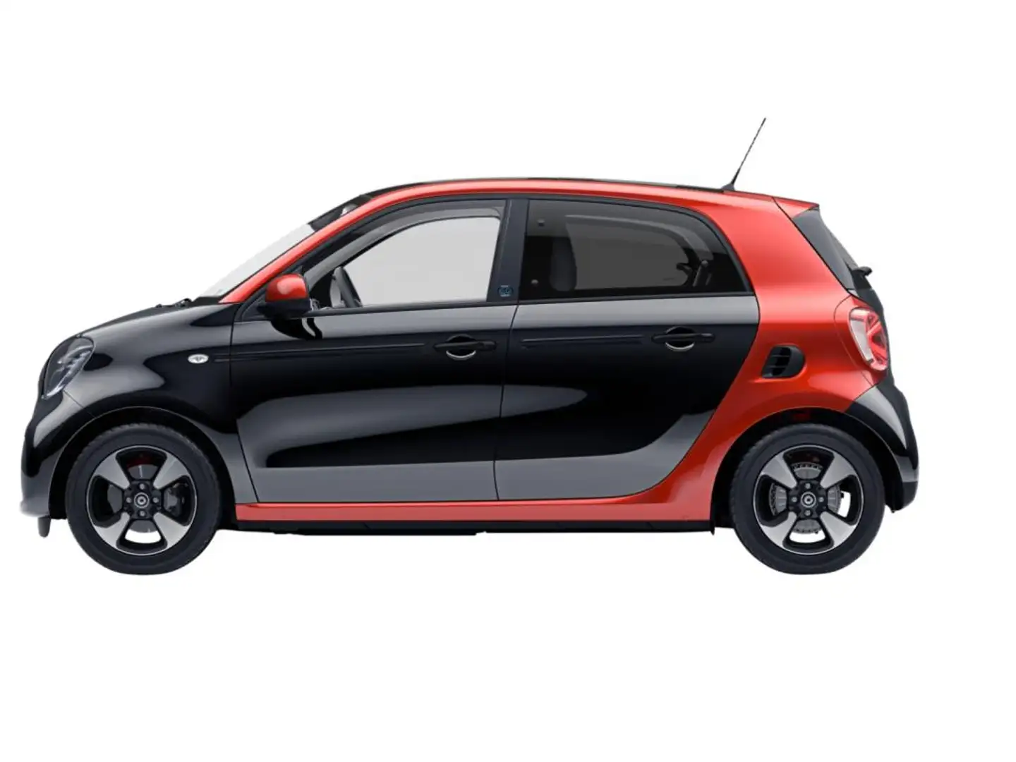 smart forFour EQ passion TTEMPOMAT+SITZHEIZUNG+15 ZOLL Schwarz - 2