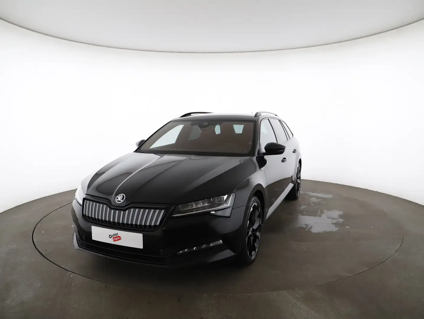 Skoda Superb Combi 1.4 TSI iV Sportline MATRIX+LED+RFK Schwarz - 1