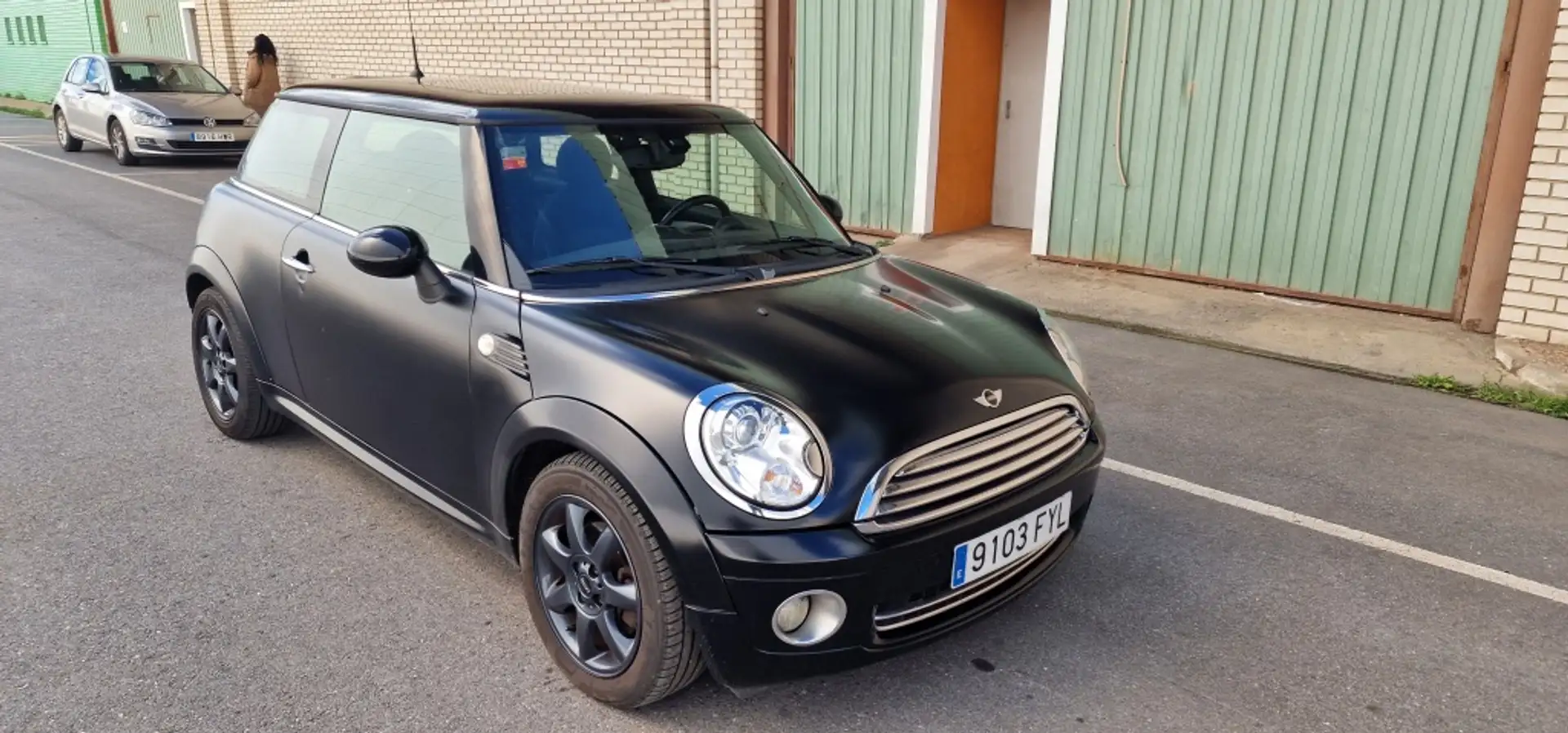 MINI Cooper Negro - 2