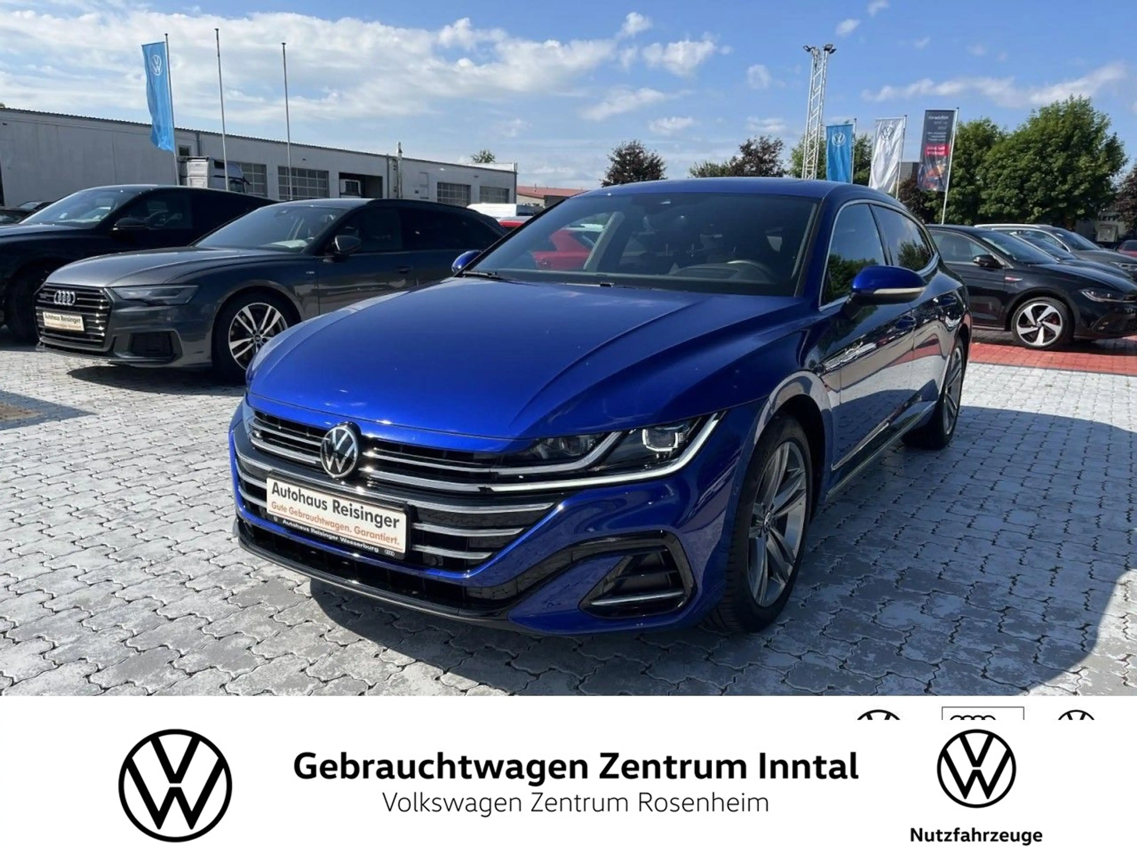 Volkswagen Arteon Arteon Shootingbrake 2.0 TSI R-Line (Matrix+Pano