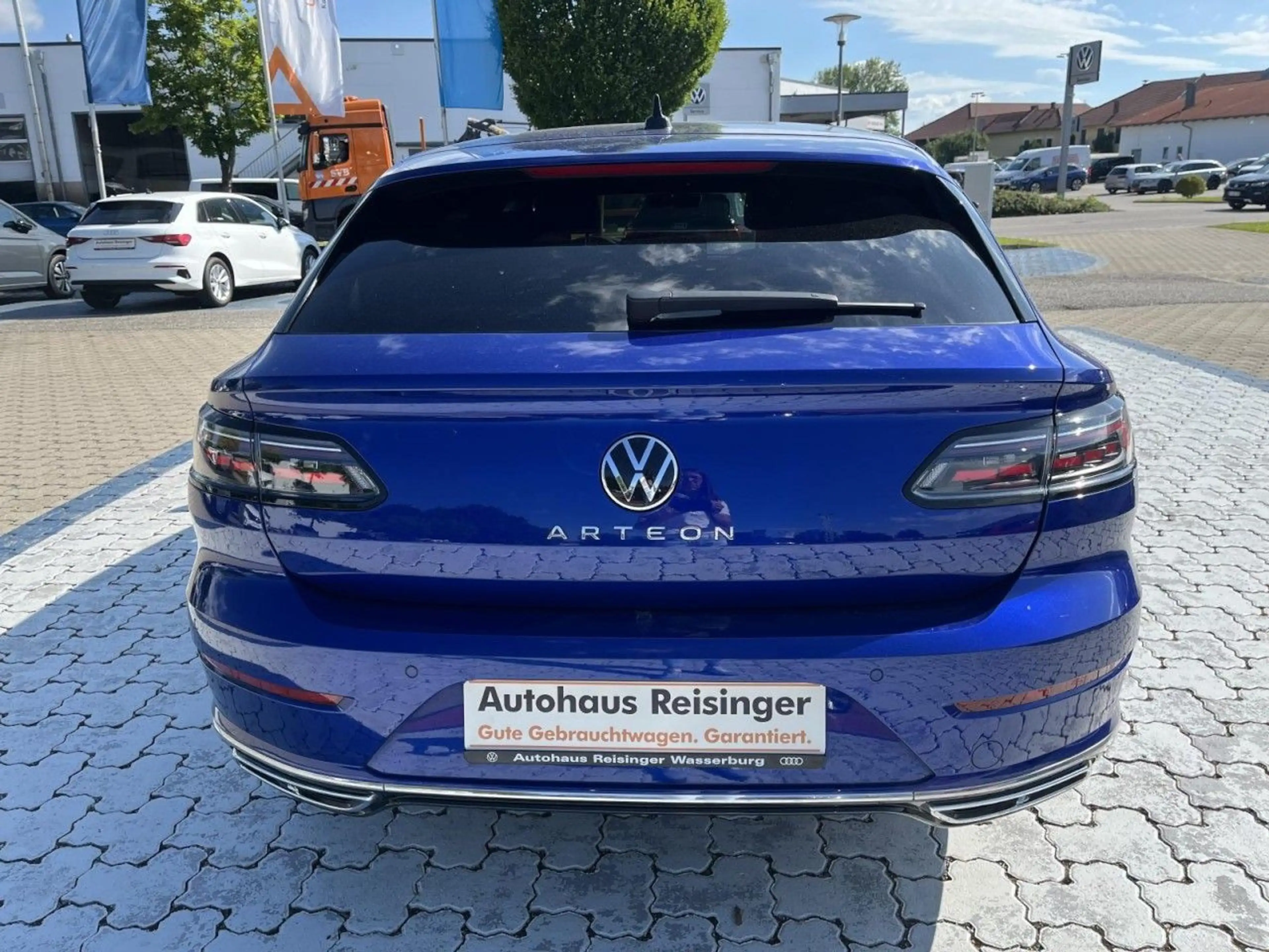 Volkswagen Arteon Arteon Shootingbrake 2.0 TSI R-Line (Matrix+Pano — photo 5