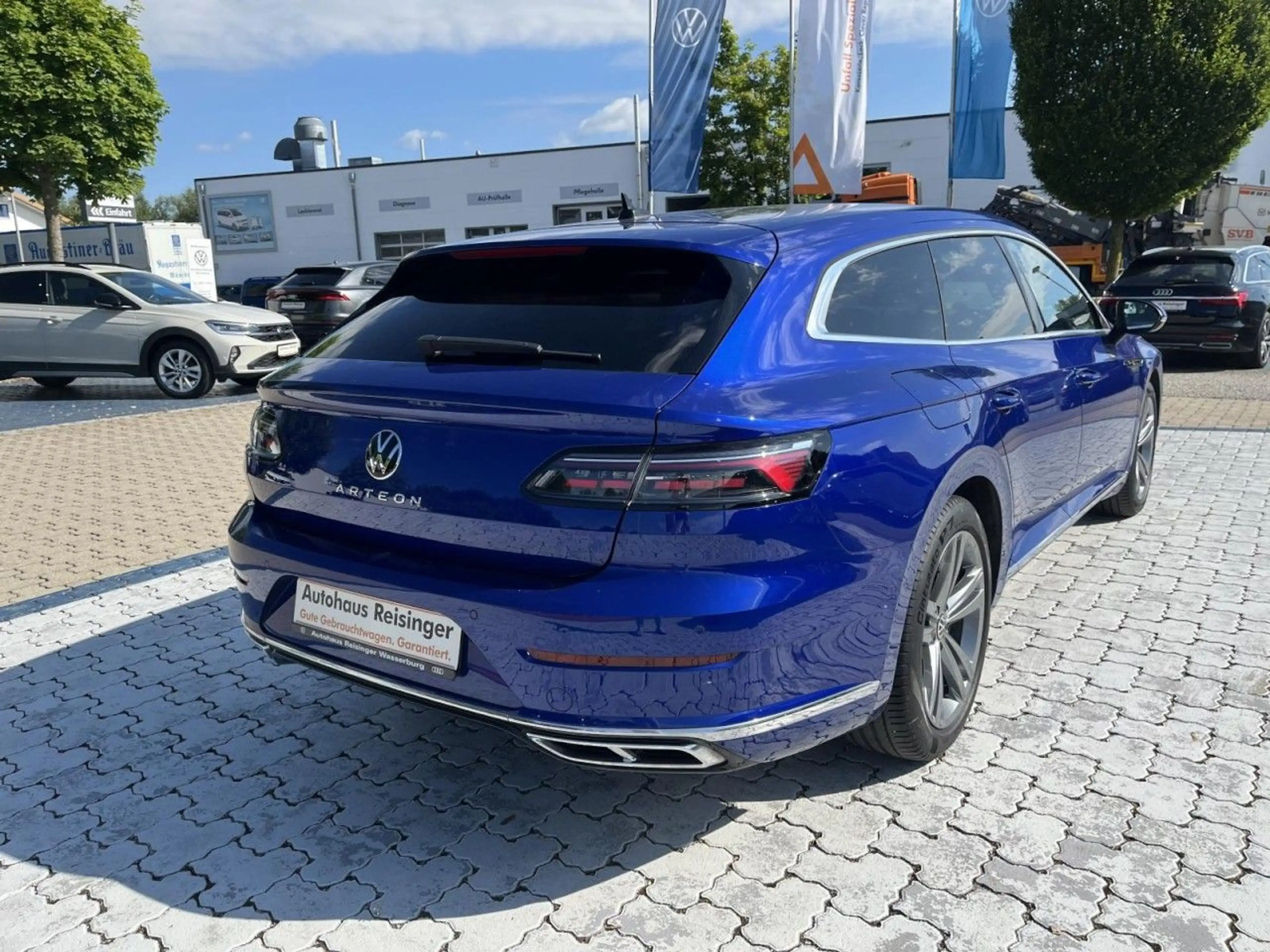 Volkswagen Arteon Arteon Shootingbrake 2.0 TSI R-Line (Matrix+Pano — photo 3