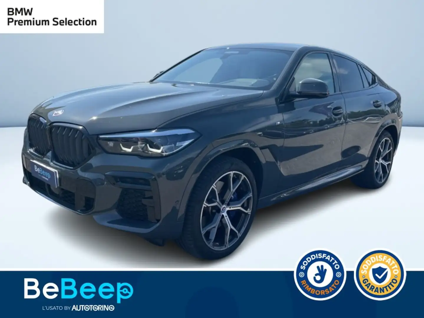 BMW X6 XDRIVE30D MHEV 48V MSPORT AUTO Grigio - 1