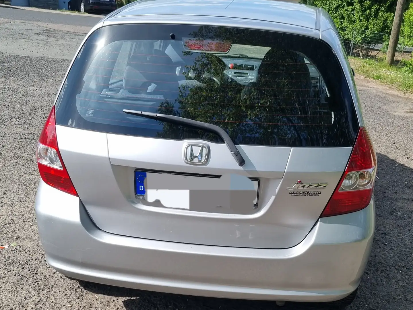 Honda Jazz Jazz Серебристый - 2