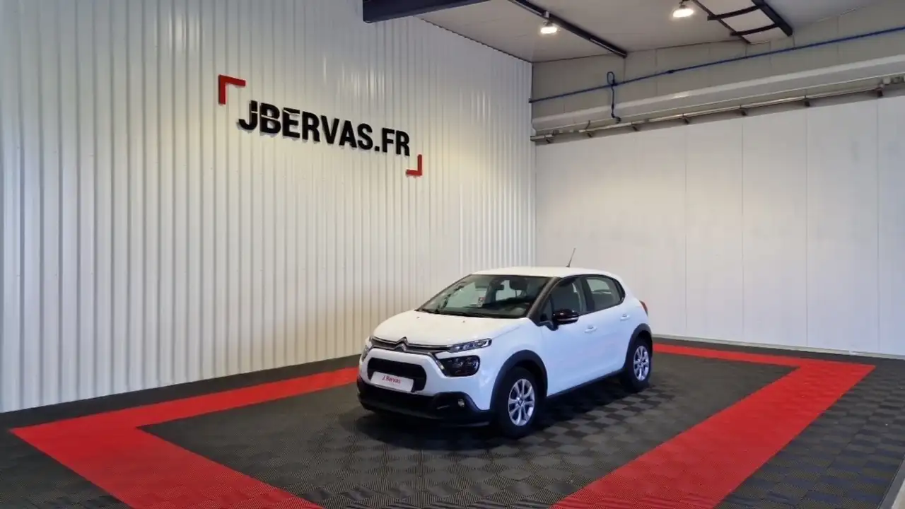 Citroen C3 SOCIETE BLUEHDI 100 SS BVM6 FEEL