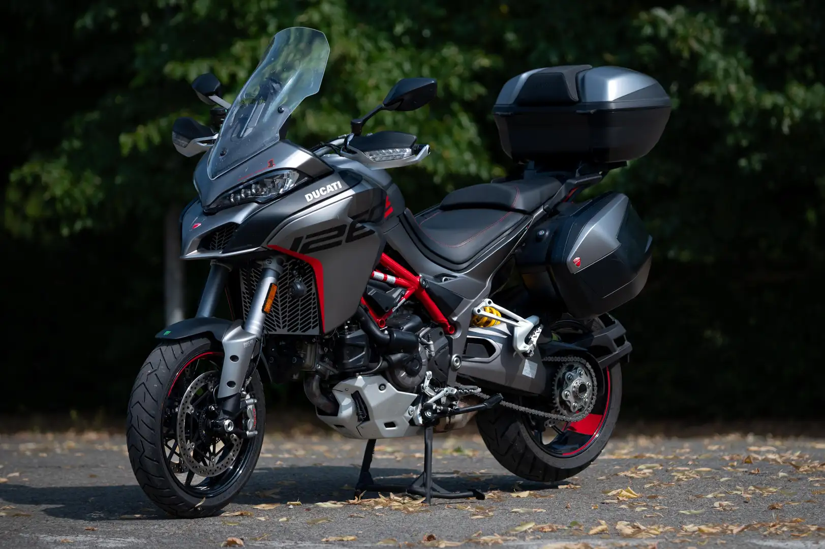 Ducati Multistrada 1260 1260s Grand Tour Grijs - 1