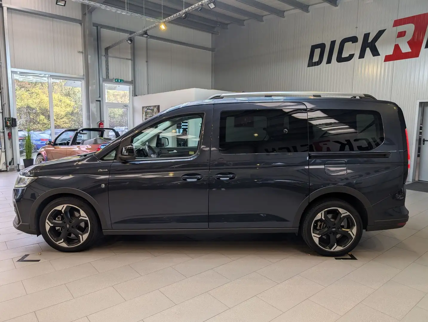 Ford Grand Tourneo L2 Active 7-Sitz Bi-LED Pano AHK Niebieski - 2