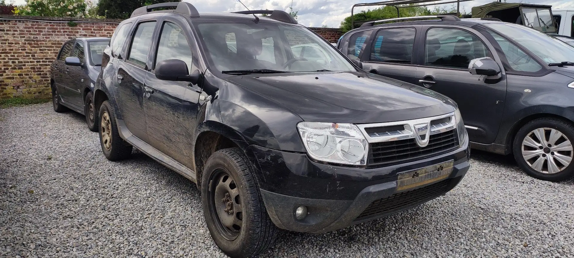 Dacia Duster 4WD_1.5 dCi (110CH) 💢EURO 5_A/C_4*4💢 Fekete - 1