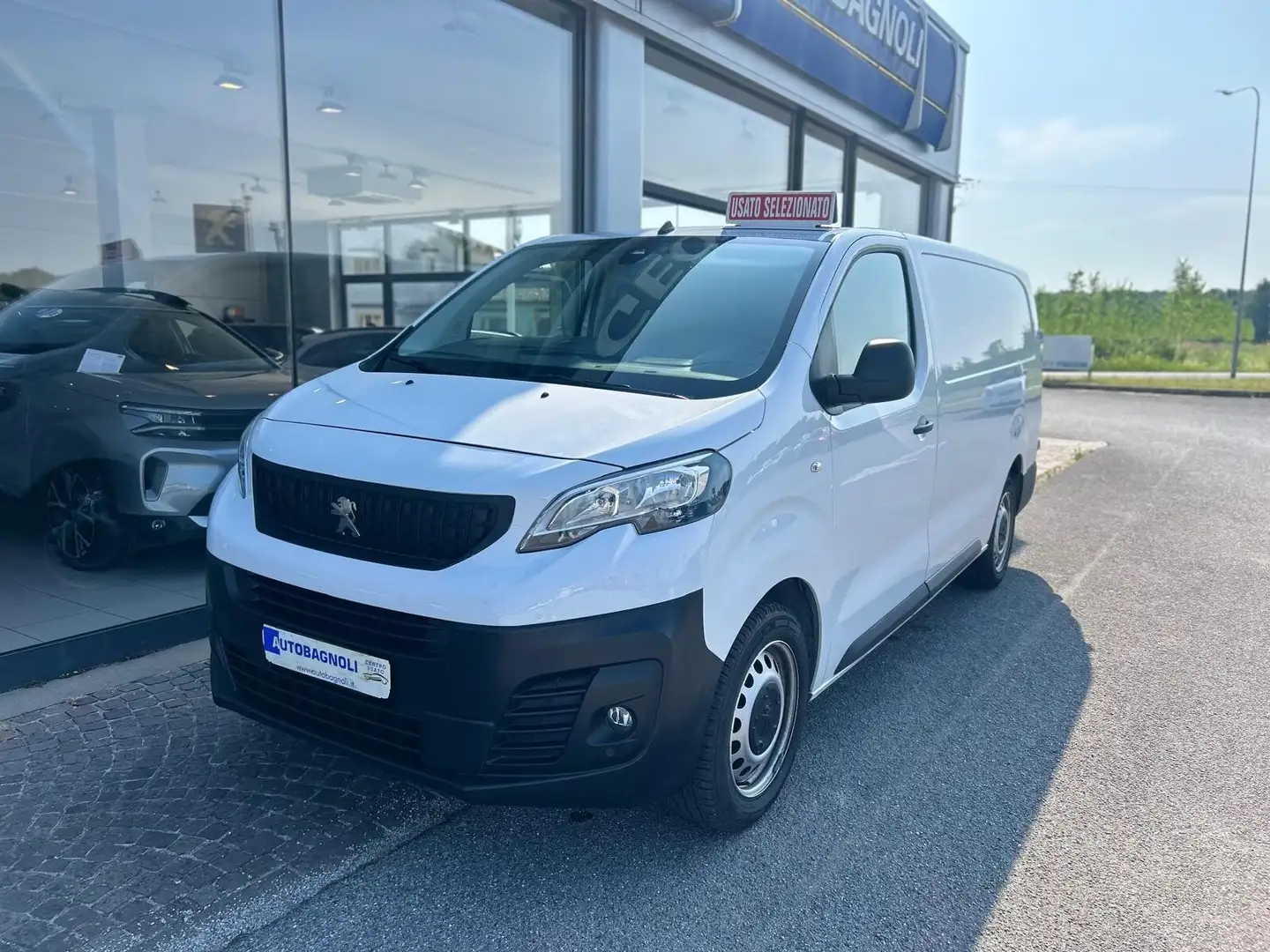 Peugeot Expert PREMIUM BlueHDi 140 PL Long SPOTICAR Bianco - 1